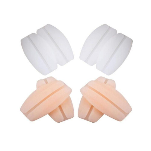 4 Pairs Bra Strap Cushions Holder,non-slip Pliable Shoulder Protectors Pad 1