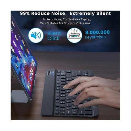 Mini Wireless Tooth Combo for Ph Tablet Laptop for Android -n 1