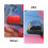 View Cover Side Cover Frame Trim Sticker for 2014-2022, Abs 3