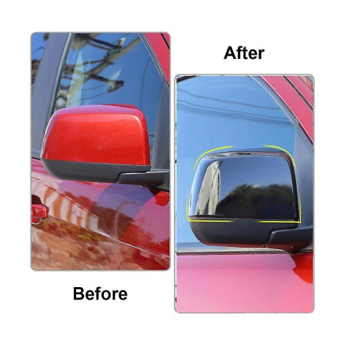 View Cover Side Cover Frame Trim Sticker for 2014-2022, Abs 2