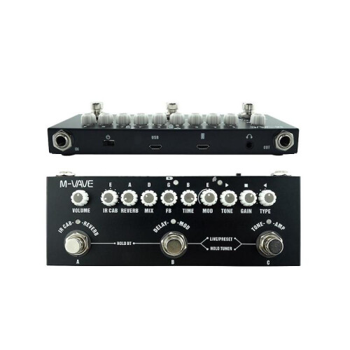 Guitar Or Square Guitar Accessory Or Pedal Processor 2