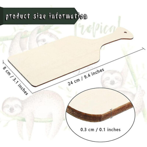 12pcs Blank Mini Cutting Boards with S Cutting Board Diy Home Kit Ing Veg 2