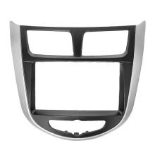 7 / 6.5 Inch 2 Din Car Dasard Frame Radio Fascia Mp5 Adapter Panel for I-25 / Accent / / 2010+