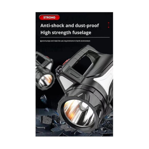 Portabd Flash Usb Recharable Handheld Led Flashs for Outdoor Ca 2