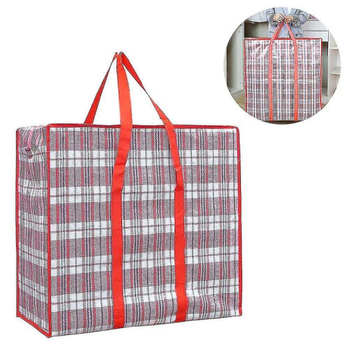 Laundry Bags with Zip, Reusable, Large, Strong, Jumbo Shopping Bag 1