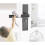 2 Pcs Rotatable Window Lock Anti-opening Protection Lock for Baby Safe 2