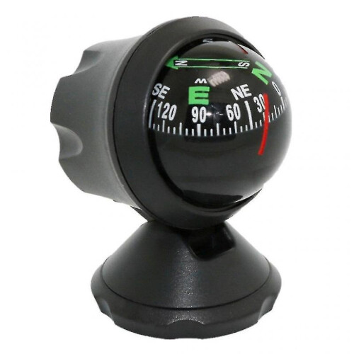 Black Compass Ball Dashboard Navigation for Car 1