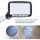 2 Times Folding Reading Magnifier 5 Led Light Magnifying Glass 3