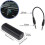 Ground Loop Noise Isolator for Car Audio/home Stereo System Eliminate The Buzzing Noise Completely with 3.5mm Audio Cable 4