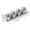 Barbecue Spice Jars Seasoning Containers Pepper Assaisonnement  with Bottom Plate 3