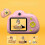 Kids Camera Cartoon Double Camera High-definition Pixels Children's Digital Camera with 16g Card 4