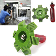 Air Conditioner Fin Comb Radiator Evaporator Fin Straightener Comb Condenser Rake Cleaner Coil Cleaner Tool Ki