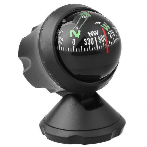 Black Compass Ball Dashboard Navigation for Car