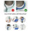 Silic Sublimat Mug Wrap Insert Compatible Mug Press Bundle Accessories, for Sublimati 3
