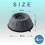 4 Pack Washing Machine Non-slip Feet Pad Vibration Damper Rubber Foot 2