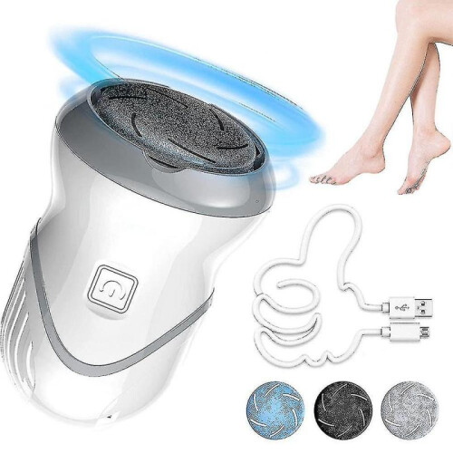 Electric Foot Grinder Pedicure Remove Foot Skin Usb Charge 1