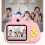 Kids Camera Cartoon Double Camera High-definition Pixels Children's Digital Camera with 16g Card 3