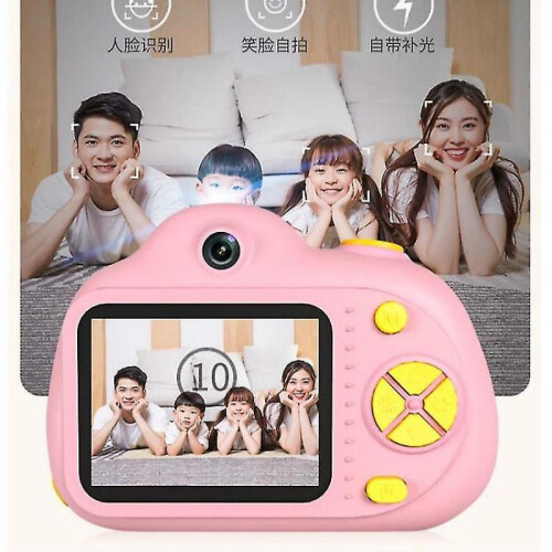 Kids Camera Cartoon Double Camera High-definition Pixels Children's Digital Camera with 16g Card 2