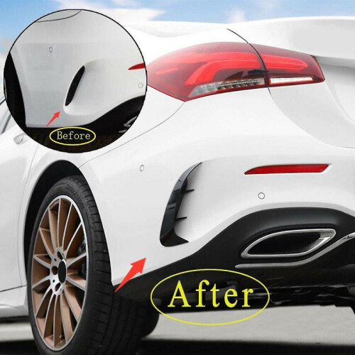 Bumper Spoiler Side Canards for - W177 A200 A 2019+ 1