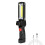 Usb Rechargeable Cob Led Slim Work Light Lamp Flashlight Inspect Folding Torch 1