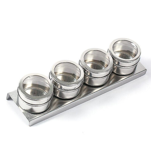 Barbecue Spice Jars Seasoning Containers Pepper Assaisonnement  with Bottom Plate 1