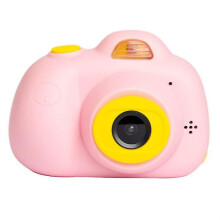 Kids Camera Cartoon Double Camera High-definition Pixels Children's Digital Camera with 16g Card