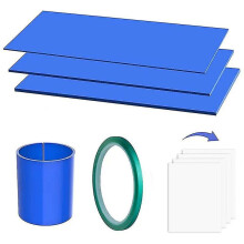 Silic Sublimat Mug Wrap Insert Compatible Mug Press Bundle Accessories, for Sublimati