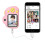 Kids Camera Cartoon Double Camera High-definition Pixels Children's Digital Camera with 16g Card 2