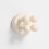 (White) 6pcs Silicone Adhesive Hook Utility Stand Plug Cable Holder Key Hook For Bathroom Kitchen 3