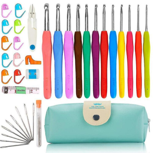 Knitting Plus Crochet Hooks Set 1