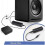 Ground Loop Noise Isolator for Car Audio/home Stereo System Eliminate The Buzzing Noise Completely with 3.5mm Audio Cable 2