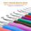 Knitting Plus Crochet Hooks Set 4