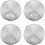 3pcs Stainless Steel Storage Spice Jars for Salt Pepper 2