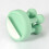 (Green) 6pcs Silicone Adhesive Hook Utility Stand Plug Cable Holder Key Hook For Bathroom Kitchen 2