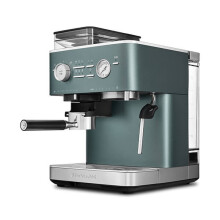 KitchenAid Semi Automatic Espresso Machine with Burr Grinder Juniper