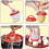 6pcs Silicone Egg Cookers High Temperature Non-stick 2