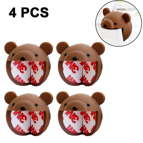 4pcs Baby Safety Anti-collision Edge Corner Guard Protector, Silicone Table Edge Guards 1