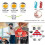 6pcs Silicone Egg Cookers High Temperature Non-stick 3