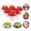 6pcs Silicone Egg Cookers High Temperature Non-stick 1