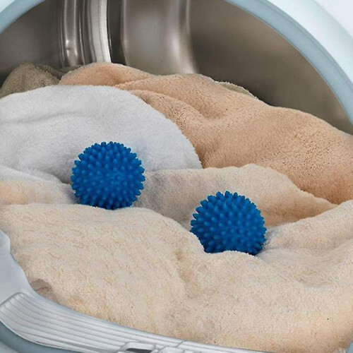 Laundry Ball Solid Washing Ball ,2 Pcs Decontamination Laundry Ball 1
