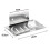 (Drawing) Bathroom Self-adhesive Soap Holder 5