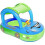 Inflatable Baby Swimming Ring Boat Seat 1