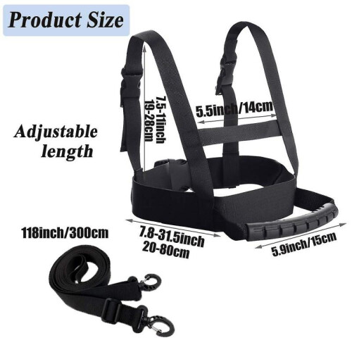 Kid Ski Training Safe Straps Anti-drop 1