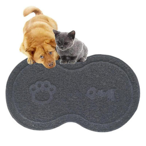 Cat Food Feeding Bowl Placemat Non-slip Mats 1