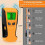 Stud Finder Wall Detector Electronic Stud Sensor Wall Scanner Multi-function Wall Stud Sensor Detector with Lcd Display 2