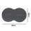 Cat Food Feeding Bowl Placemat Non-slip Mats 5