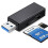 Usb 3.0 Sd / Tf Memory Card Reader, 2 Slots, Card Reader for Sdxc 1
