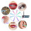 500pcs Disposable Micro Applicator Brush,head Bendable Ultrafine Eyelash Extension Brushes 2