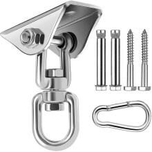 Hook 180 Swing, Stainless Steel Heavy-duty Ceiling Installation Up To