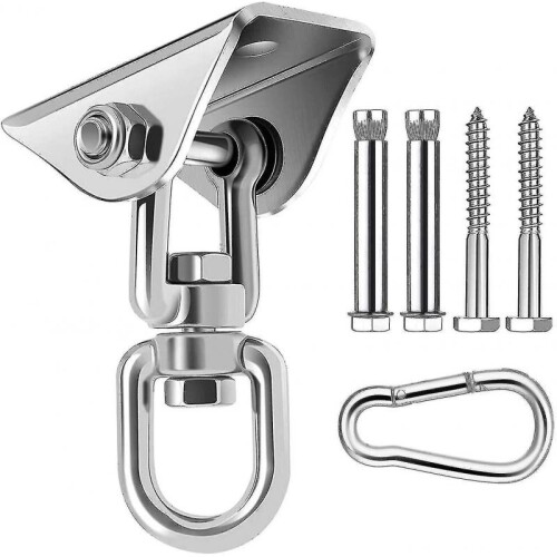 Hook 180 Swing, Stainless Steel Heavy-duty Ceiling Installation Up To